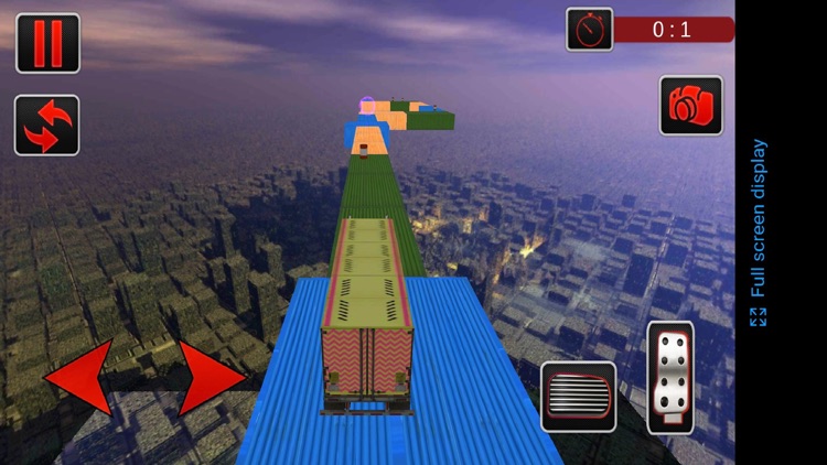 Truck Drive Impossible Tracks screenshot-4