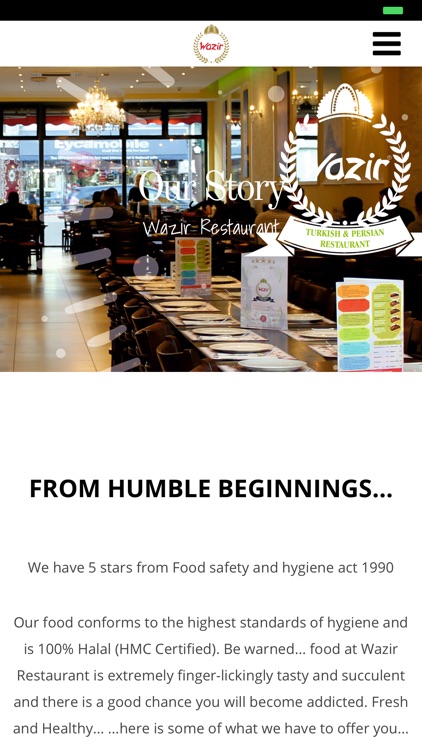 Wazir Restaurant Takeaway