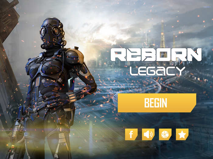 Reborn Legacy - Shooter Game