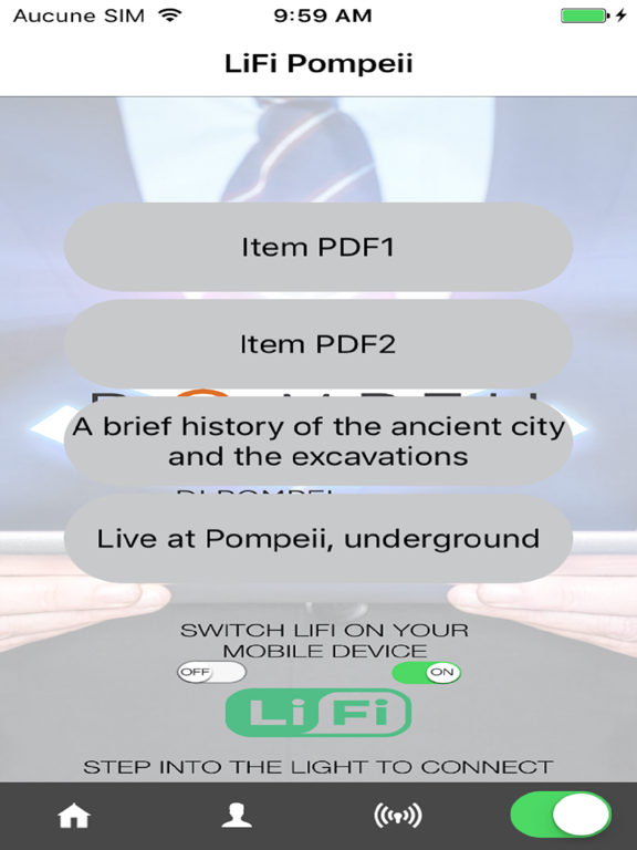 Screenshot #6 pour LiFi Pompeii