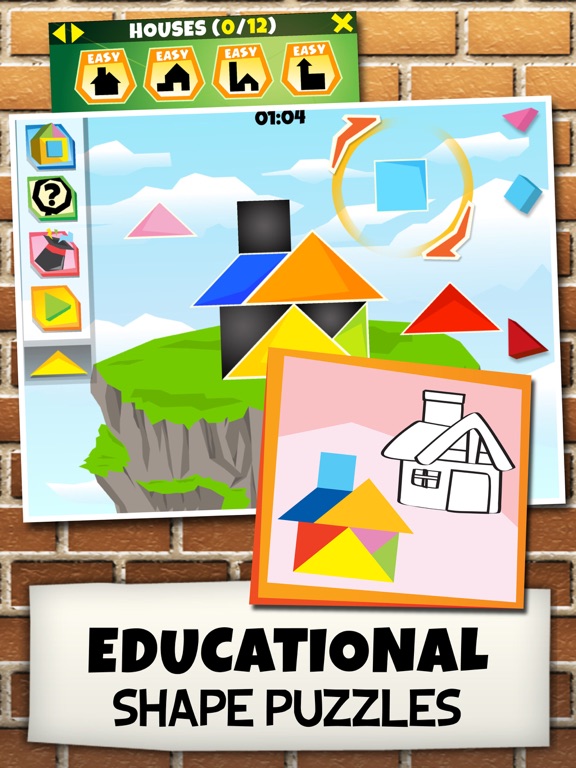 Screenshot #4 pour Kinder Tangram: Devinette, Art
