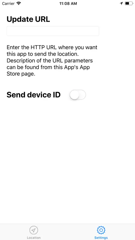 SendLocation screenshot 2 of 2