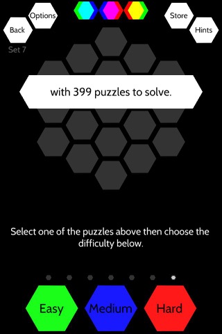 Panal Puzzle Lite screenshot 2