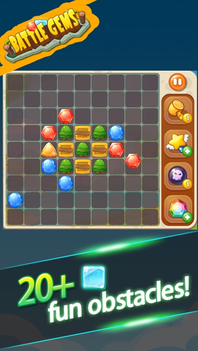 Battle Gems - Endless Match screenshot 4