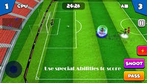 New Soccer Hero:Football game screenshot