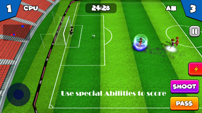 Screenshot #2 pour New Soccer Hero:Football game