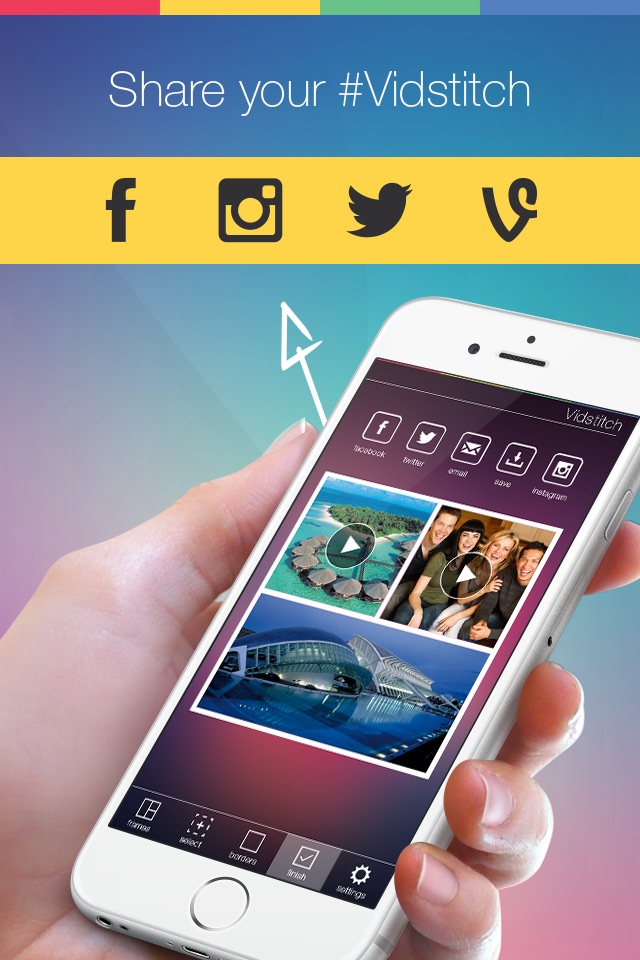 Vidstitch Pro for Instagram screenshot 4