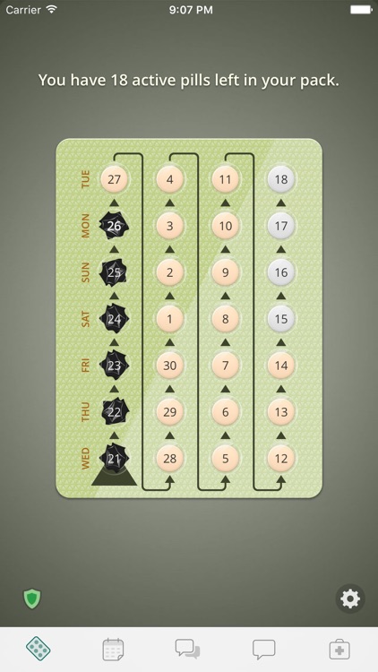 myPill® Birth Control Reminder: Pill, Ring, IUD screenshot-0