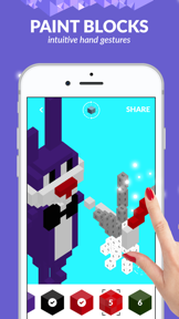 3d Voxel Art: Color by Number screenshot