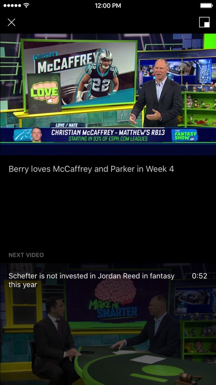 ESPN Fantasy Sports screenshot-3