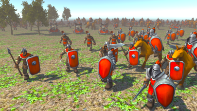 Screenshot #1 pour Medieval Battle Simulator