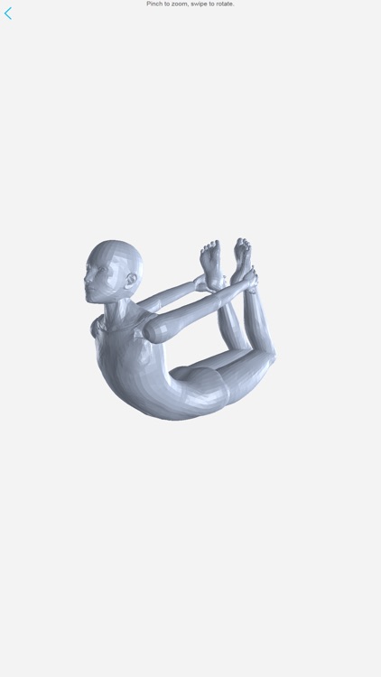 3D Yoga Poses