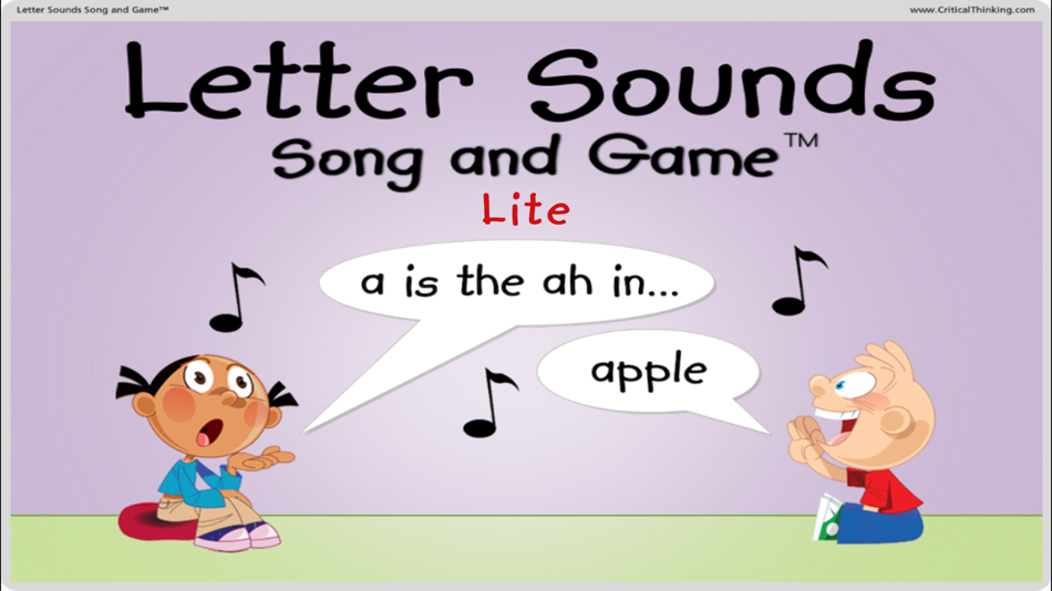 Letter Sounds Song & Game Lite - 1.1.0.0 - (iOS)