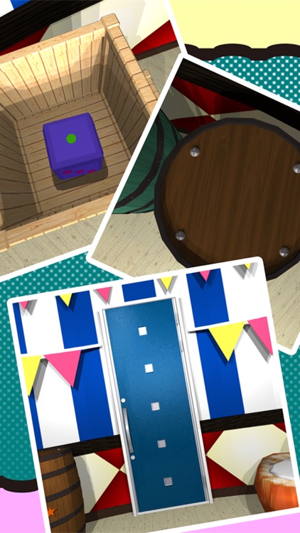 脱出ゲーム サーカスな部屋からの脱出