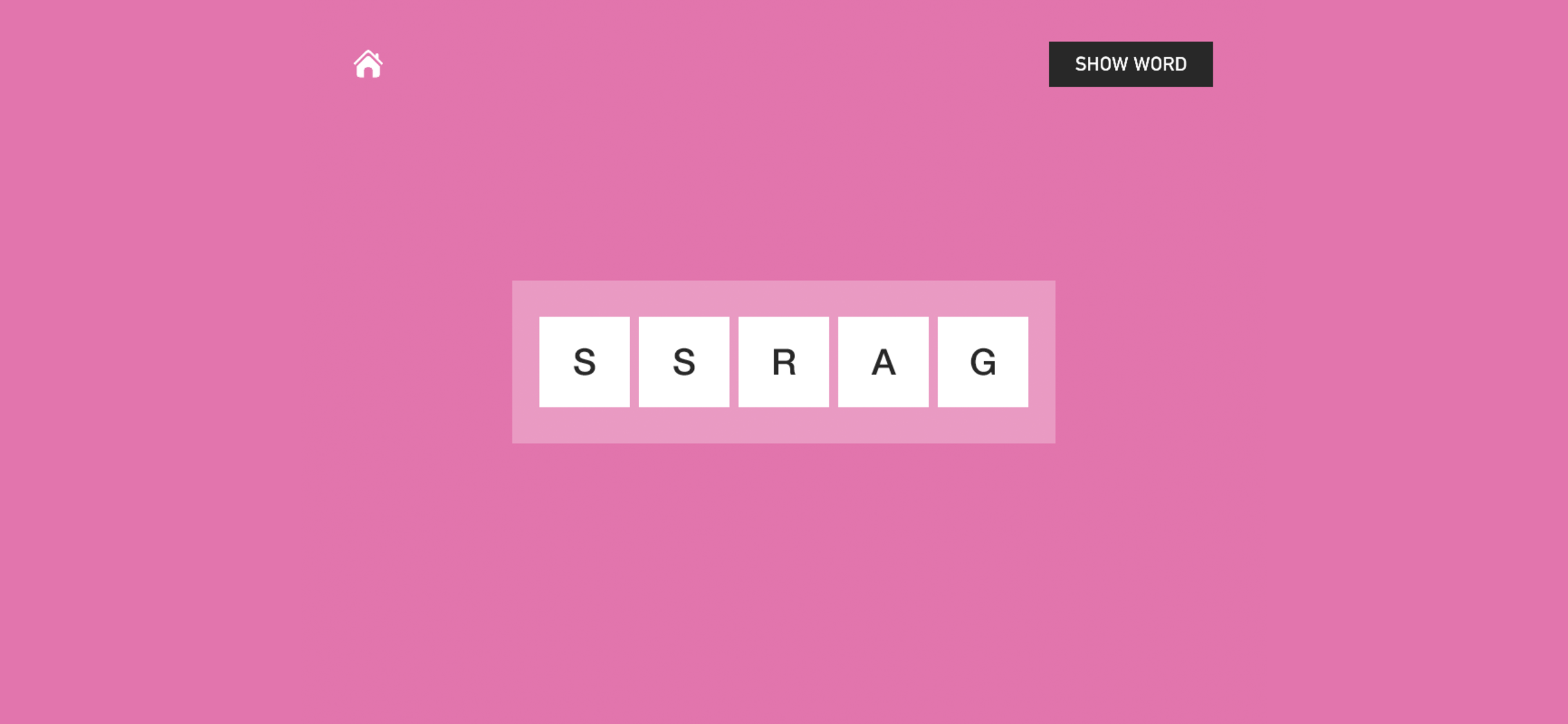 WORD PUZZLE QUIZ