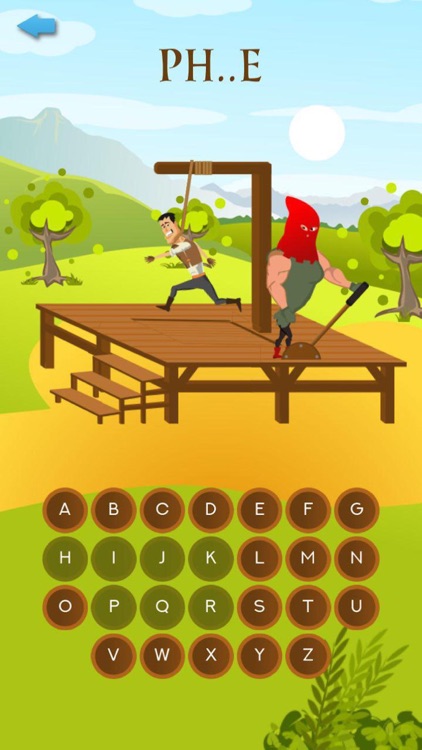 Crazy Hangman screenshot-3