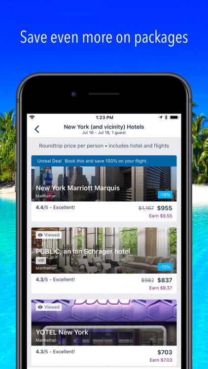 Orbitz Flight, Hotel, Packages screenshot-3