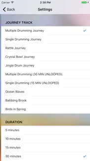 shamanic journey drumming - frauke rotwein iphone screenshot 2