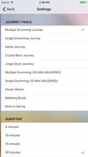 shamanic journey drumming - frauke rotwein iphone capturas de pantalla 2