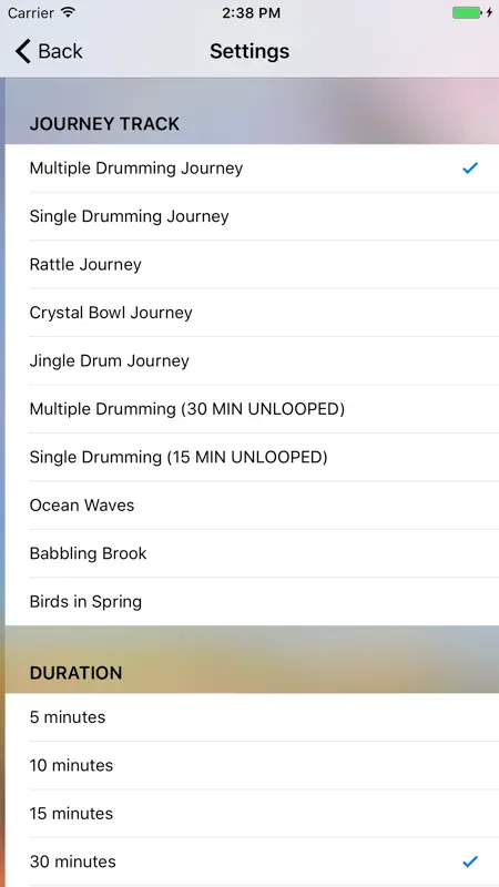 Shamanic Journey Drumming - Frauke Rotwein screenshot 2 of 3