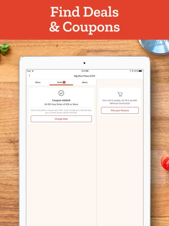 Slice: Pizza Delivery & Pickupのおすすめ画像2