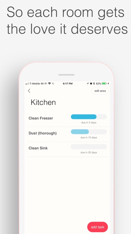 Cleaning Checklist Kondo screenshot-4