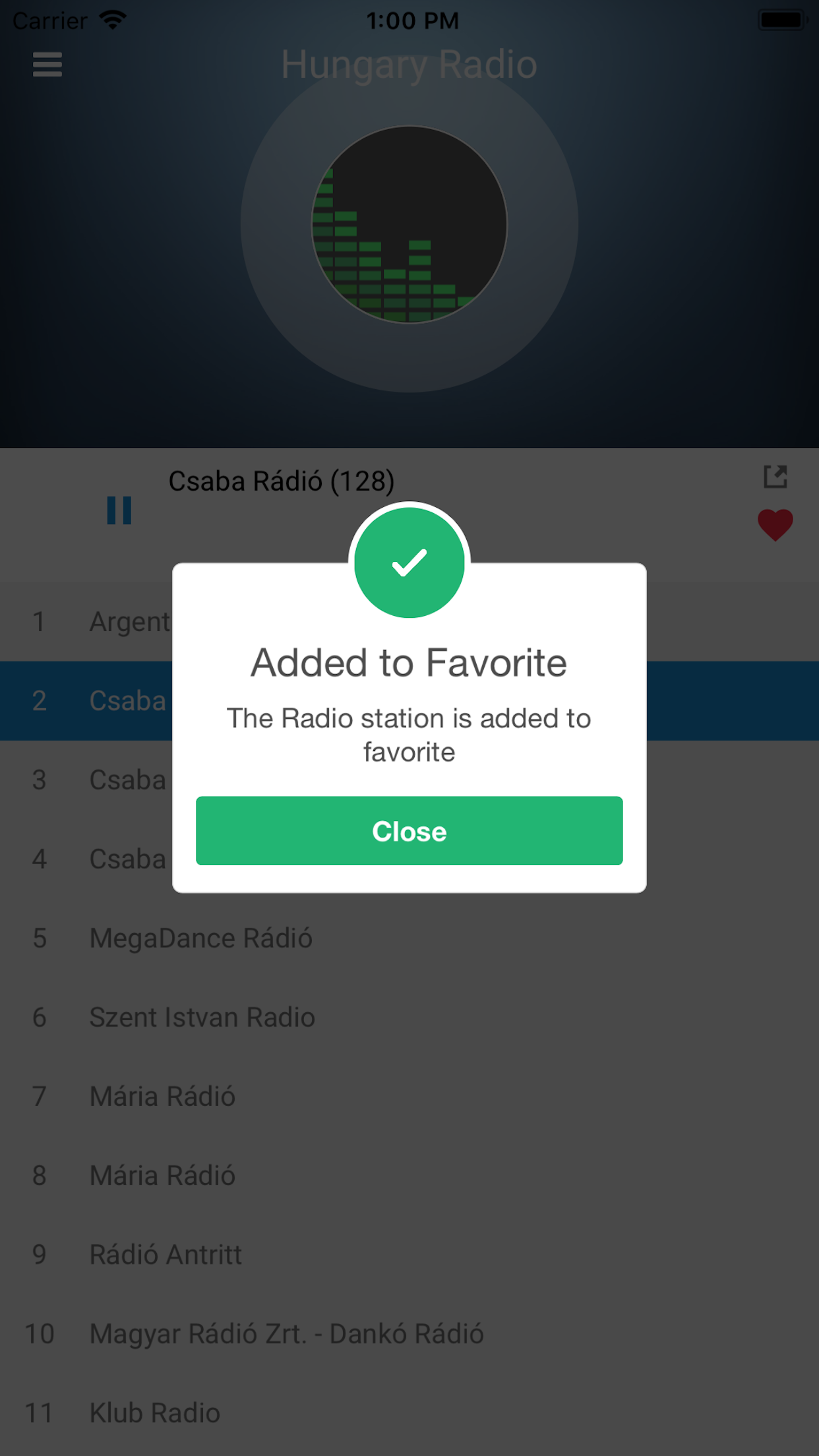 Hungary Radio FM: Magyar rádió