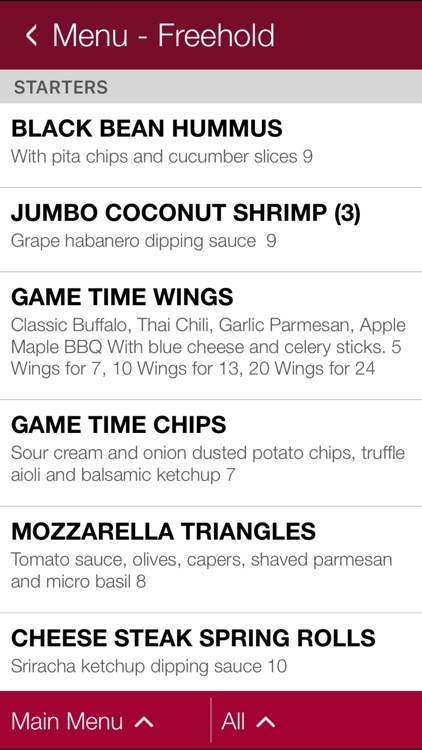Game Time Bar and Grill screenshot-3