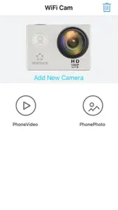 Renkforce Action Cam HD/WP screenshot #1 for iPhone