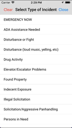 MDT Transit Watch screenshot 2