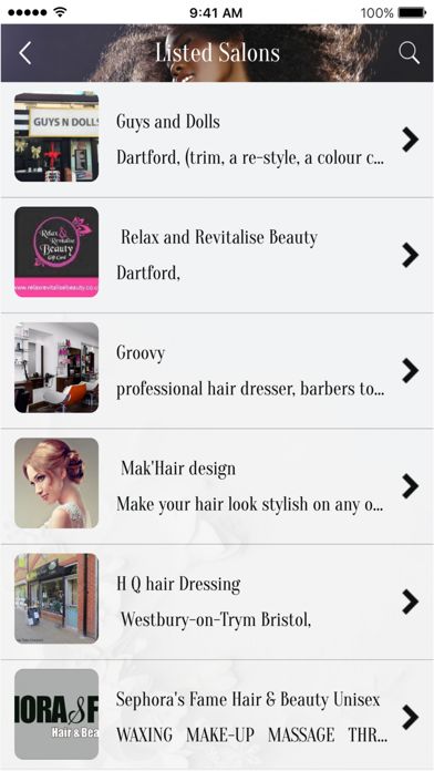 Elite Afro Mobile Hairdressers screenshot 4