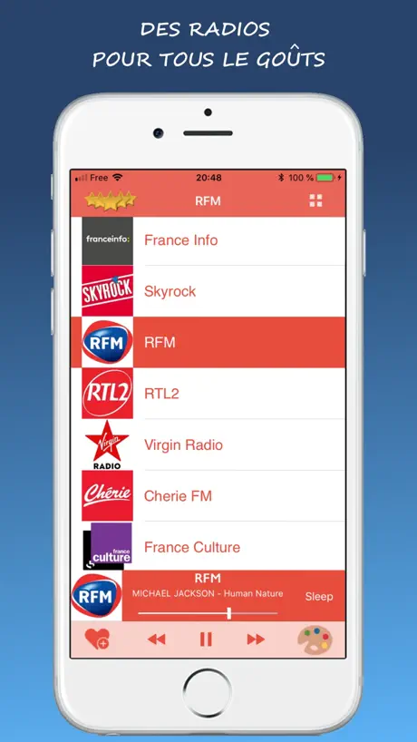 Radios France - En Direct !