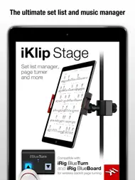 IKlip Stage ipad bilder 0