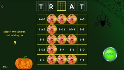 Math Word Go - Halloween screenshot 4