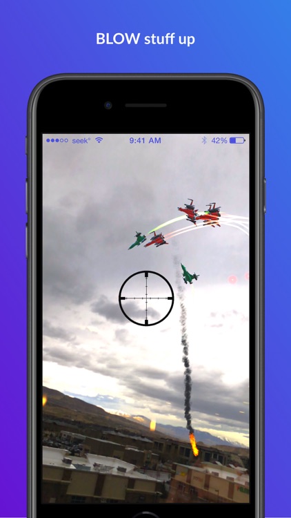 Seek XR - Augmented Reality screenshot-5