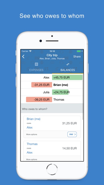 Tricount screenshot-3
