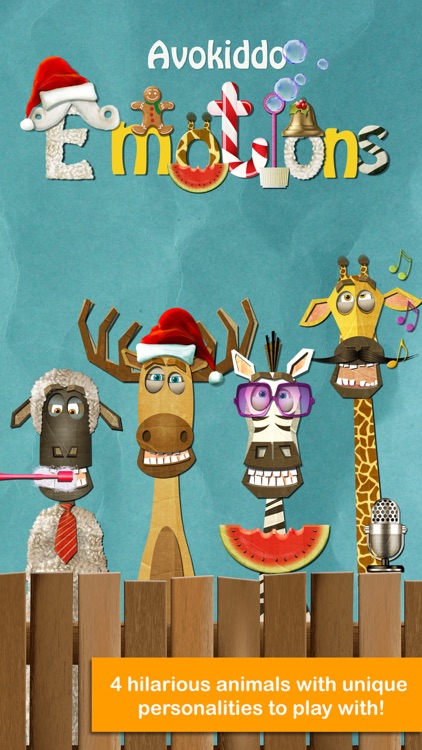 Avokiddo Emotions screenshot-0