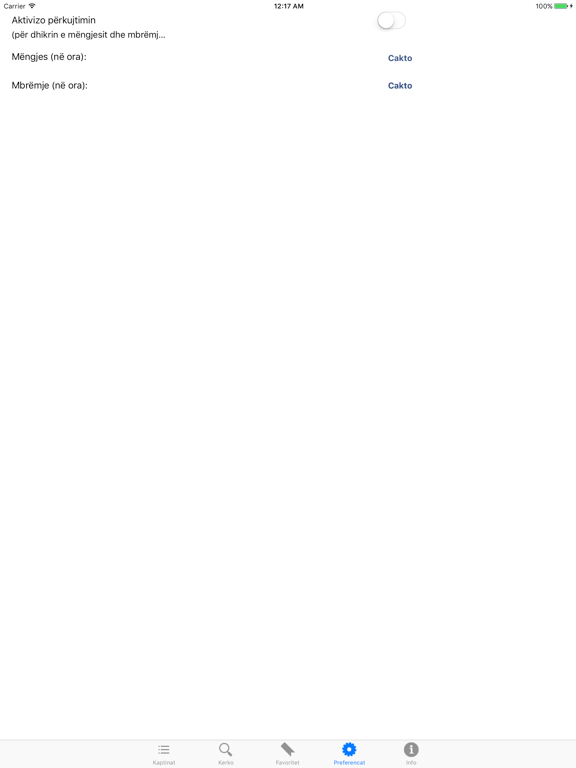 Mburoja e Muslimanit. iPad screenshot 5 - Reference app