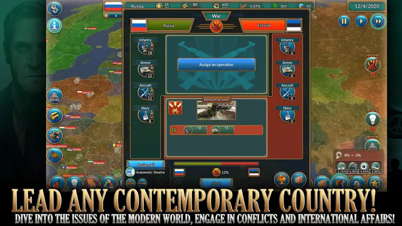 Realpolitiks Mobile screenshot 3 of 5
