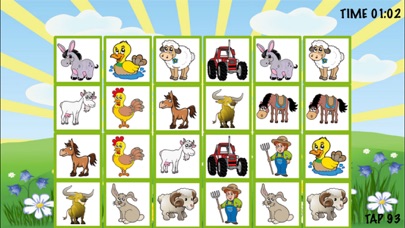 Farm Animals Puzzle Funのおすすめ画像2