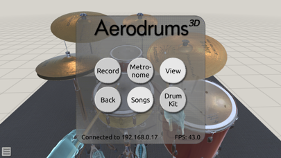 Screenshot #2 pour Aerodrums 3D