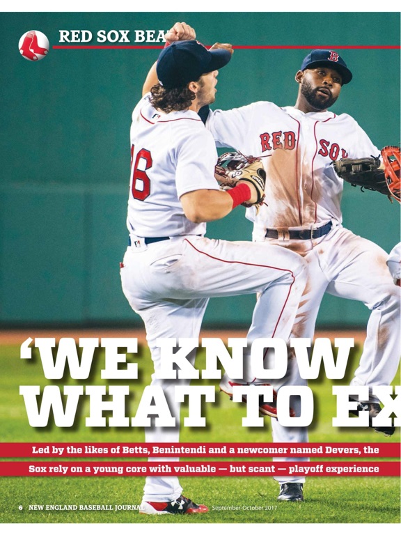 Screenshot #6 pour New England Baseball Journal