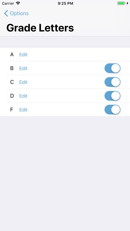QuickGrader screenshot-4