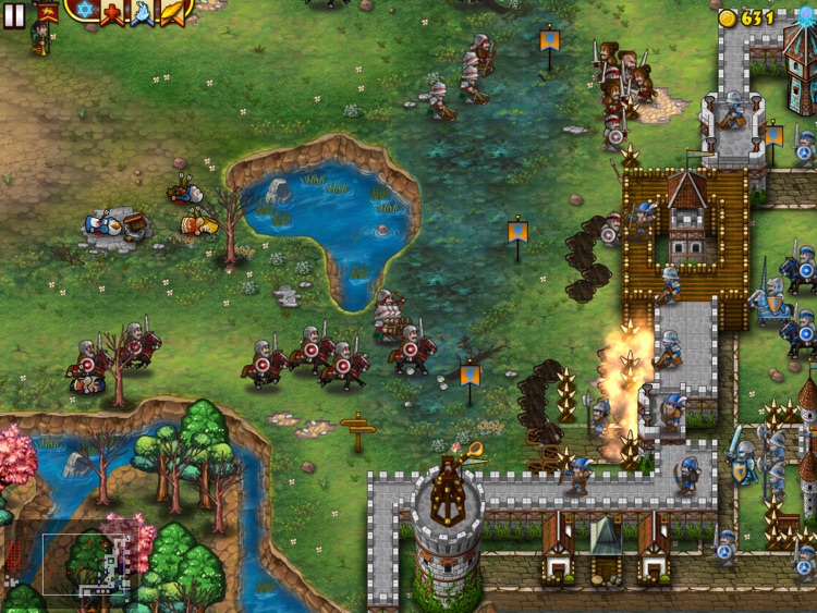 Fortress Under Siege for iPad screenshot-3