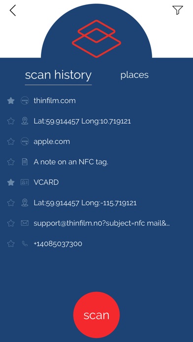 NFC Scanner by Thinfilm screenshot 3