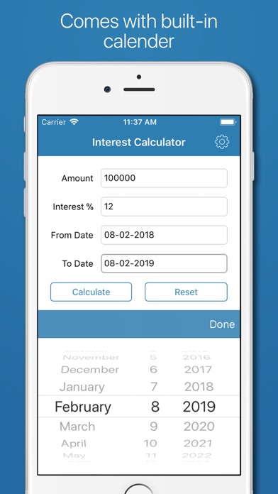 Interest Calculator & Planner screenshot 3