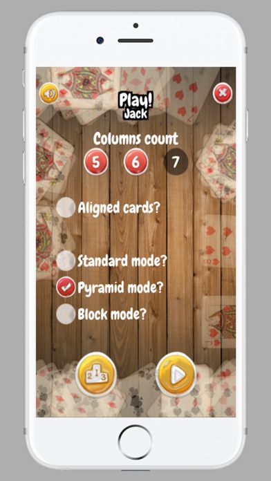 Magic Klondike screenshot 3