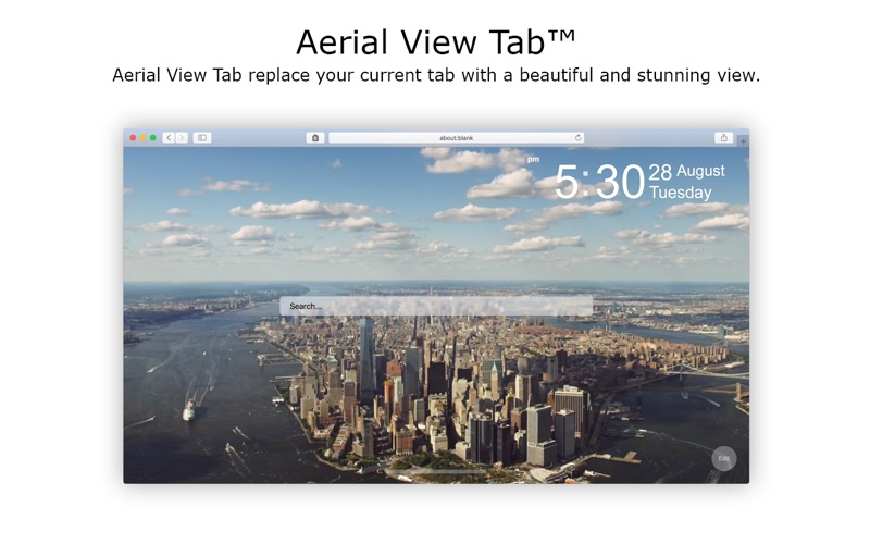 aerial view tab for safari iphone screenshot 4