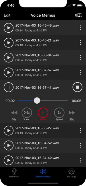 Voice Recorder & Audio Memos(圖2)-速報App