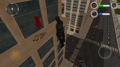 Super Hero City Rescue Sim screenshot 4